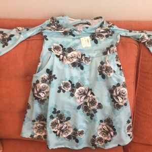 Justice Girl’s Print Bow Back Dress